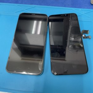 iphoneXS パネル交換修理