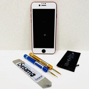 iPhoneSE2 バッテリー交換修理