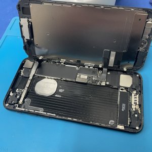 iphone7バッテリー交換