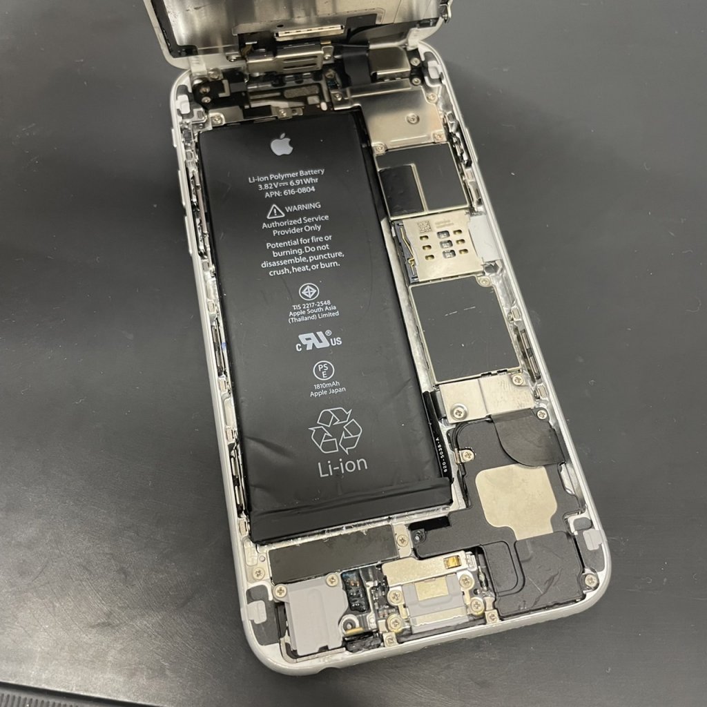 iphone6 バッテリー交換