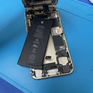 iphone6s バッテリー交換