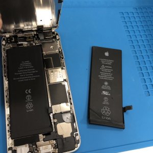 iPhone6 バッテリー交換修理