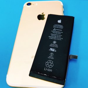 iPhone7 バッテリー交換