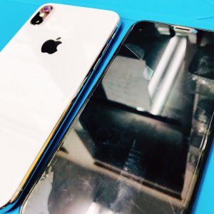 iPhoneX 液晶交換