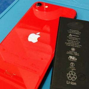 iPhoneSE2 バッテリー交換