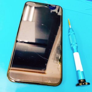 iPhoneXR 液晶交換