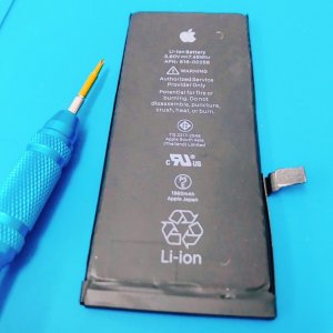 iPhone7 バッテリー交換