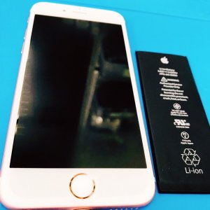 iPhone6S バッテリー交換