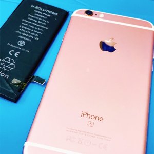 iPhone6S バッテリー交換
