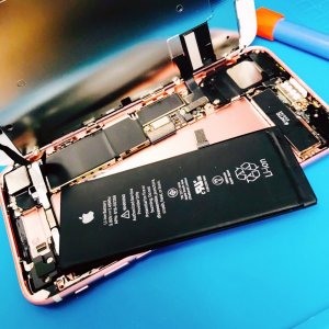 iphone7 バッテリー交換