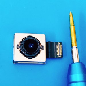 iPhoneXR アウトカメラ修理
