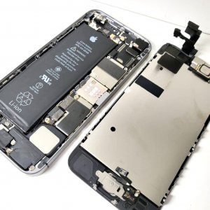 iPhoneSE バッテリー交換