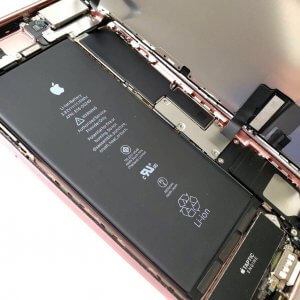 iPhone7plus バッテリー交換