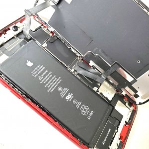 iPhoneXR バッテリー交換