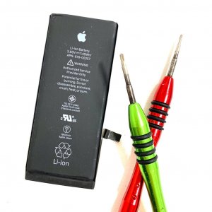 iPhone7 バッテリー交換