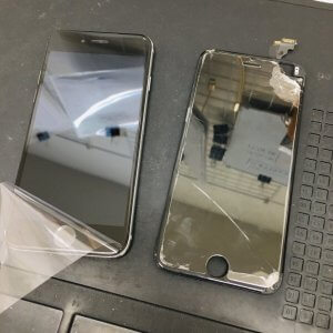 iphone6 液晶交換修理
