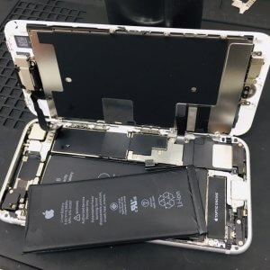 iPhone8 バッテリー交換