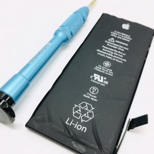 iPhone6s バッテリー交換