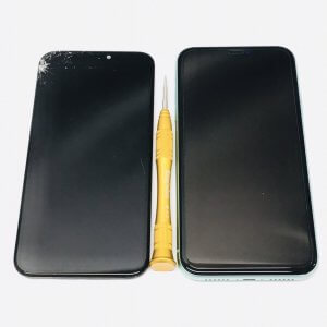 iPhone11 フロントパネル交換