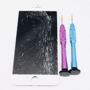 iPhone6Plus フロントパネル交換