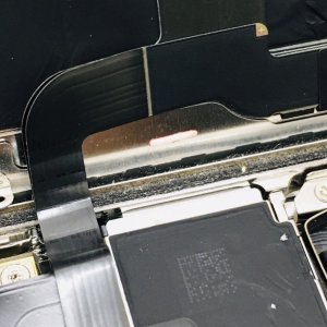 iPhoneX 水没復旧修理