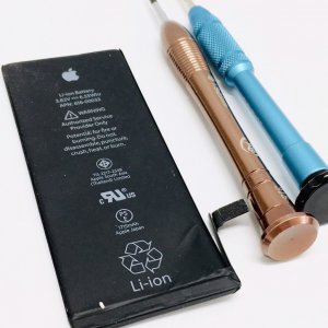iPhone6s バッテリー交換
