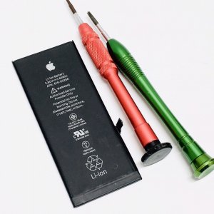 iPhone7 バッテリー交換