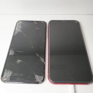 iphoneXR フロントパネル交換