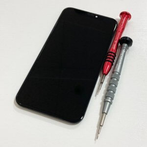 iphoneXR 液晶交換