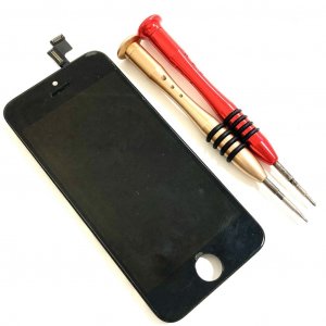 iphone5Sフロントパネル交換