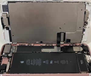 iPhone7Plus バッテリー交換