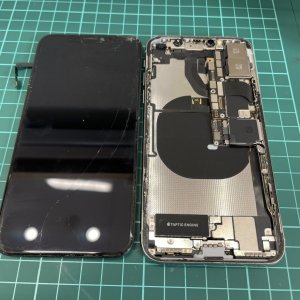 iPhone X 液晶＋バッテリー交換