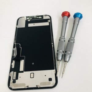 iPhone11 フロントパネル交換