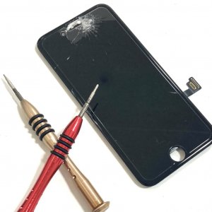 iPhone8 フロントパネル交換