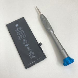 iPhone8 バッテリー交換