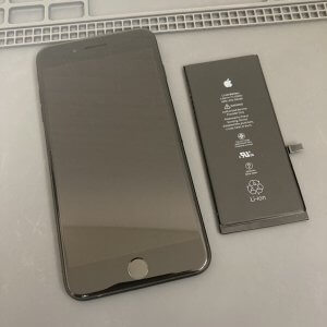 iPhone7Plus バッテリー交換