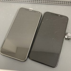 iPhoneX 液晶交換