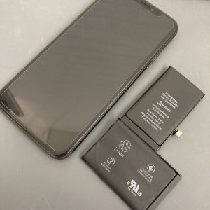 iPhoneXバッテリー交換