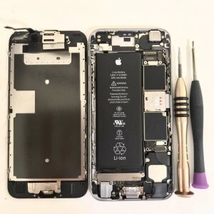 iphone6S バッテリー交換