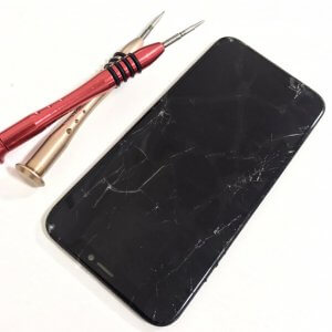 iPhoneXS 液晶交換