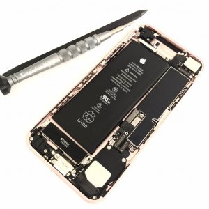 iPhone8 バッテリー交換
