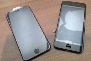 iphone8 パネル交換