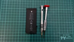 iPhone8バッテリー交換