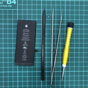 iPhone7 バッテリー交換