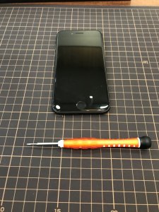 iPhone8　バッテリー