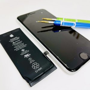 iPhoneSE2 バッテリー交換修理