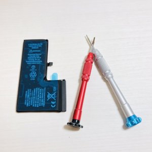 iPhoneXSバッテリー交換