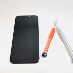 iPhone11フロントパネル交換