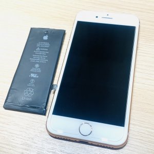 iPhone8バッテリー交換修理