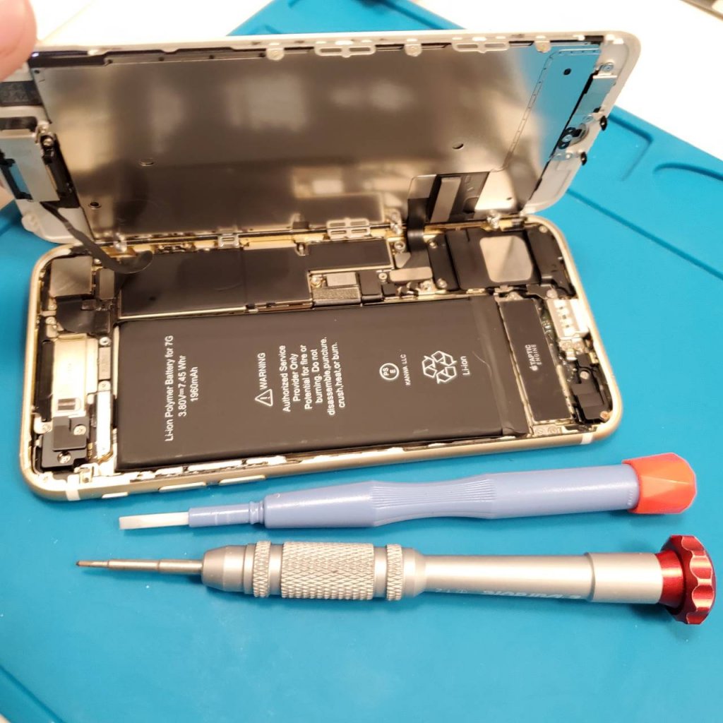 iPhone7バッテリー交換修理